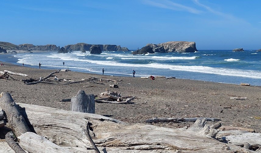 South Jetty (South Beach State Park), Oregon, USA